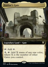MTG BALDUR's GATE 600 FOIL EXC