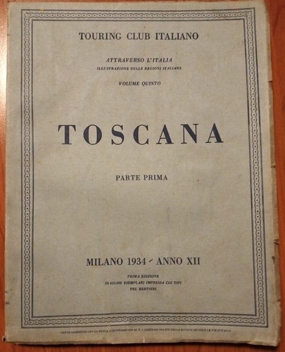 Toscana cti guida touring - toscana,
