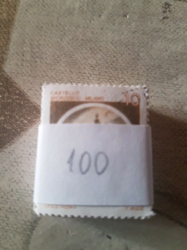 Lotto 100 francobolli 10 - lotto,
