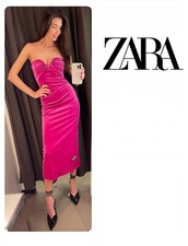 ZARA NUOVO Abito Midi Velluto