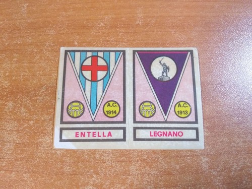 Figurina scudetto calciatori - figurina,