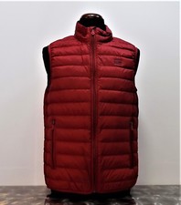 GILET PIUMINO GIUBBINO SENZA MANICHE ARMANI JEANS UOMO 8N6Q02 6NHPZ ROSSO 1456