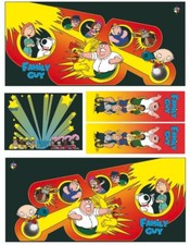 KIT COMPLETO DECALS CABINET