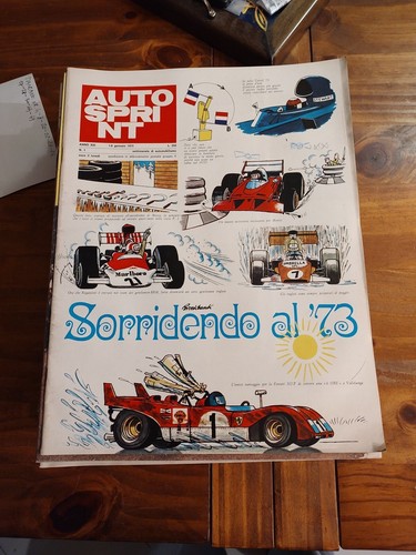Autosprint anno 1973 annata - anno,