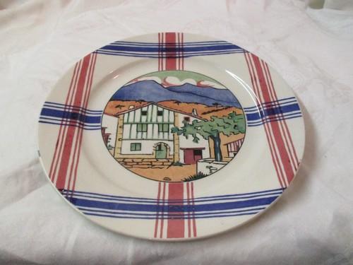 Antico piatto francia - piatto,