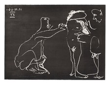 Pablo Picasso, acquaforte