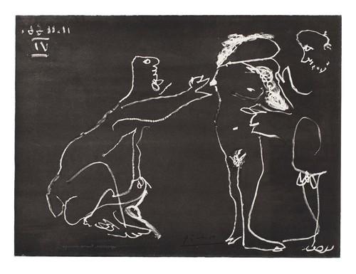 Pablo picasso acquaforte - picasso,,