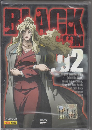 Black lagoon stagione - -stagione,