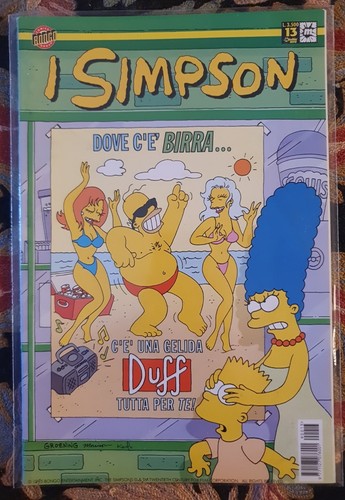 Bongo comics simpson numero - i,