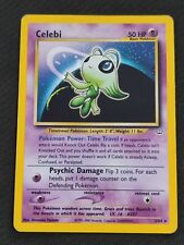 Pokemon Celebi 3/64 Neo