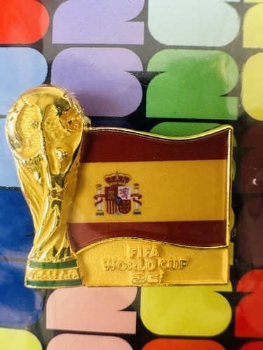 Spilla trofeo squadra spagna - trofeo,