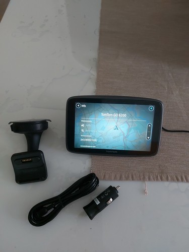 Tomtom 6200 sistema di - tomtom, go