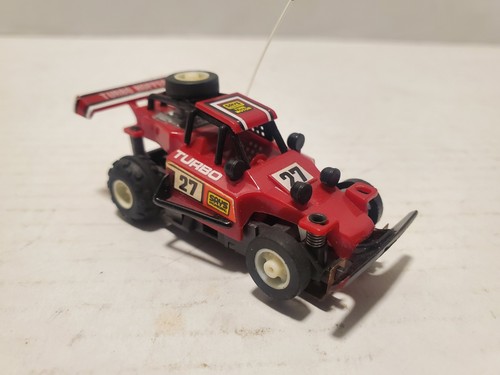 Slot car vintage tyco 27 - slot, #27
