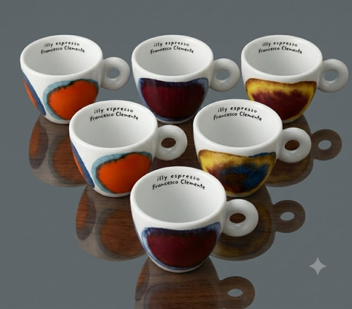 Tazzine illy cups francesco - 6,