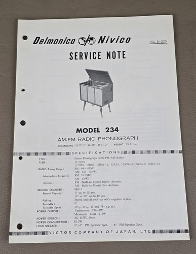 Delmonico nivico modello - delmonico, 234
