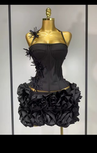 Set minigonna corsetto - , top