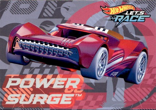 Hot wheels the - the, card