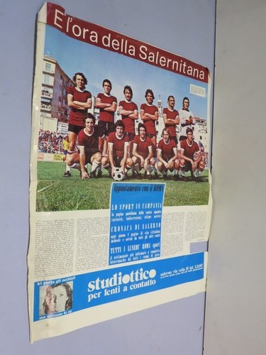 Vecchio poster salernitana - vecchio,