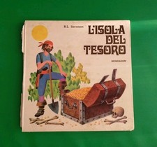 L’isola del tesoro | R. L. Stevenson | libro animato pop up | 1° ed. Mondadori