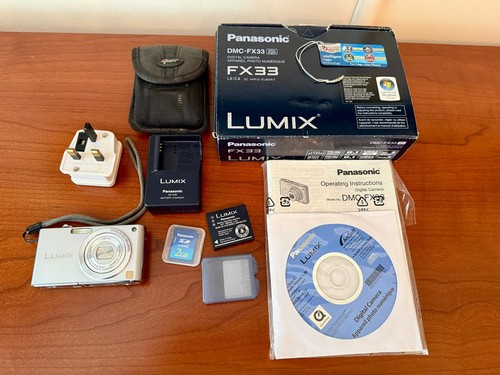 Panasonic lumix dmc fx33 - panasonic, dmc-fx33