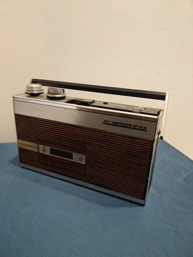 Radio registratore cassette - radio,