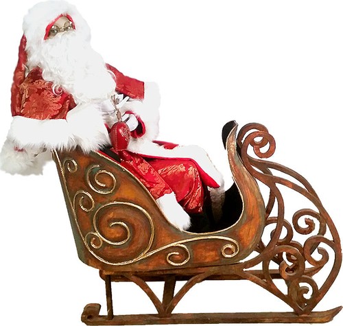Costume babbo natale extra - babbo,