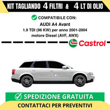 Tagliando per audi - audi, avant