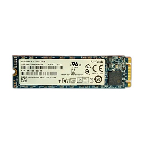 Ssd interno sata 128gb - interno, m.2