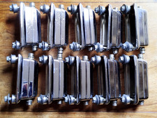 X 10 coquilles big R Vintage