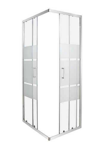 Box doccia angolare vetro - doccia, angolare,