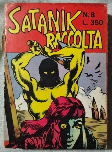 Satanik raccolta 8 - raccolta,