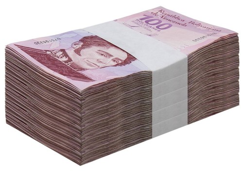 Venezuela 100 bolivar - 100,