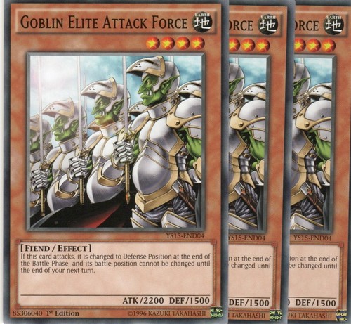 Yugioh goblin elite attack - yugioh,