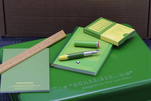 Montblanc wes anderson - montblanc, the