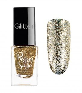 Smalto mini glitter - glitter, 5ml-