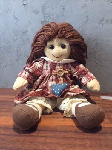 Doll bambola in pezza - cm,