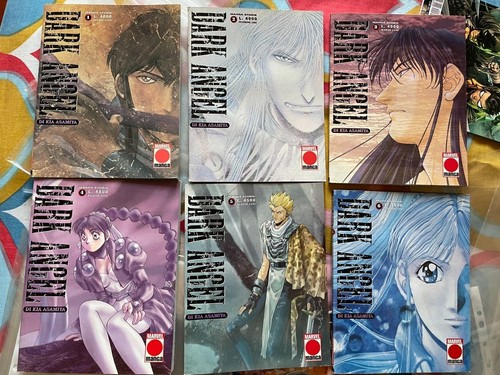 Dark angel kia asamiya - dark,