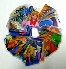 Mermaid Melody Principesse Sirene Edibas Lamincards Mancolista + STICKERS UPDATE