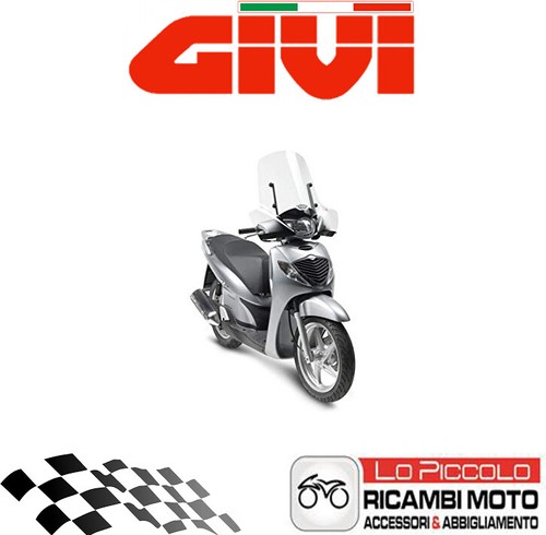 Parabrezza givi trasparente - parabrezza,