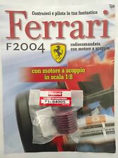 Ferrari Formula 1 F2004 De Agostini Kyosho a Scoppio Ricambio N°05 04005 Nuovo 