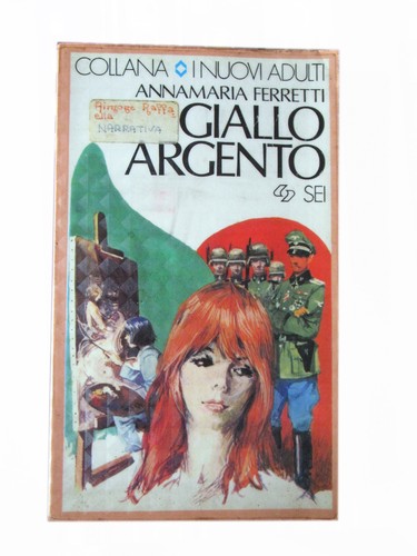 V8344 giallo argento collana - giallo,