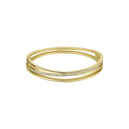 Bracciale donna rigido lotus - bracciale,