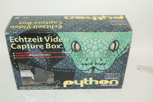 Python videonics scatola - python,