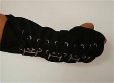 Bracciale nero bianco MJ