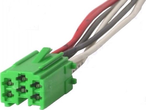 Cablaggio connettore spina