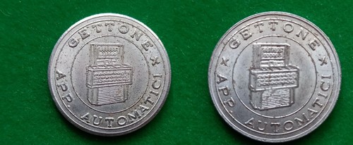 Gettone token jeton vintage - jeton,