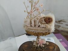 antica Maria Bambina in cera