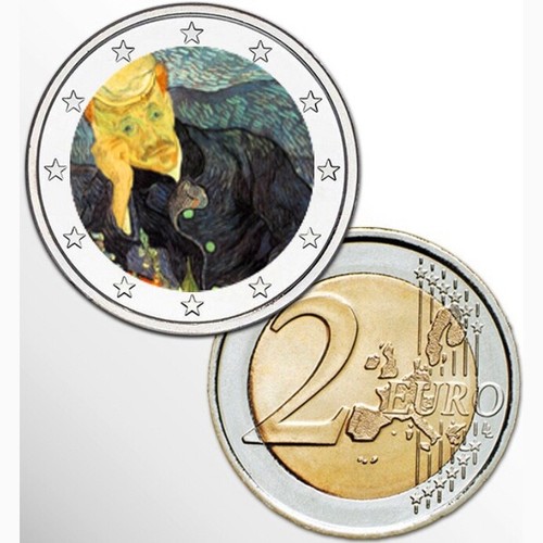 Euro vincent van gogh - vincent,