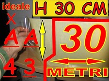 30 METRI A 30 CM DI PELLICOLA