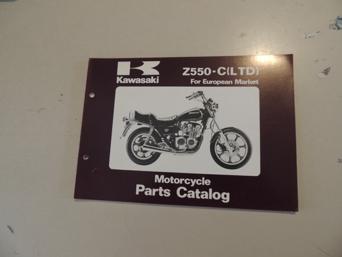Parts catalog list kawasaki - list,